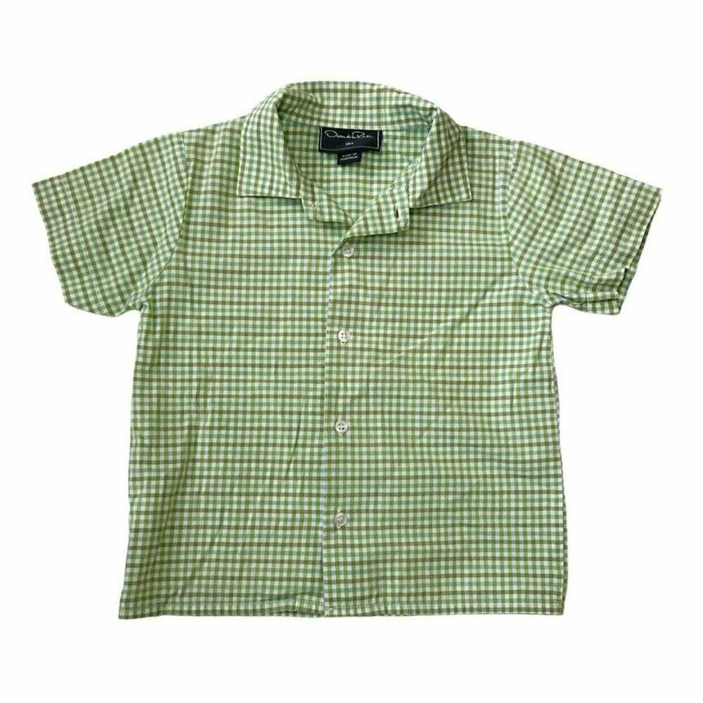Oscar De La Renta Boys Button-Down Shirt 18M